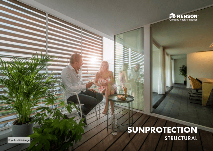 Fotoboek Sunprotection structureel