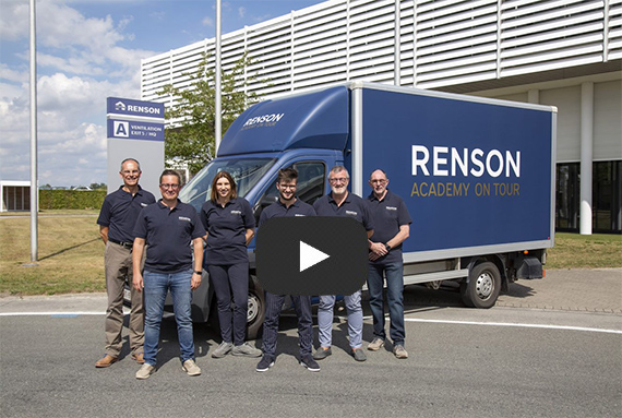 Renson academy on tour